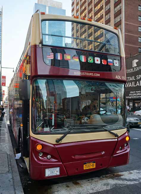 Big Bus New York Alexander Dennis Enviro500 ADL15